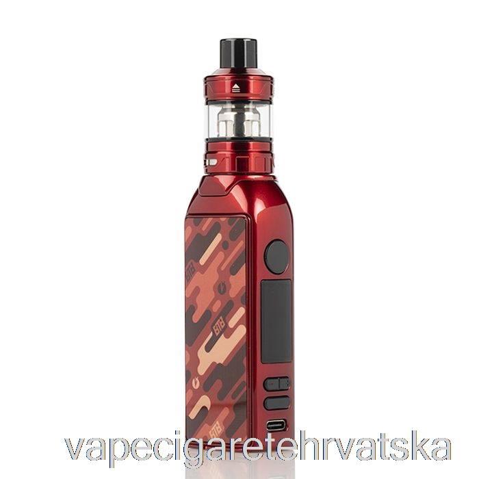 Vape Cigarete Lost Vape Btb 100w Starter Kit Red Camo